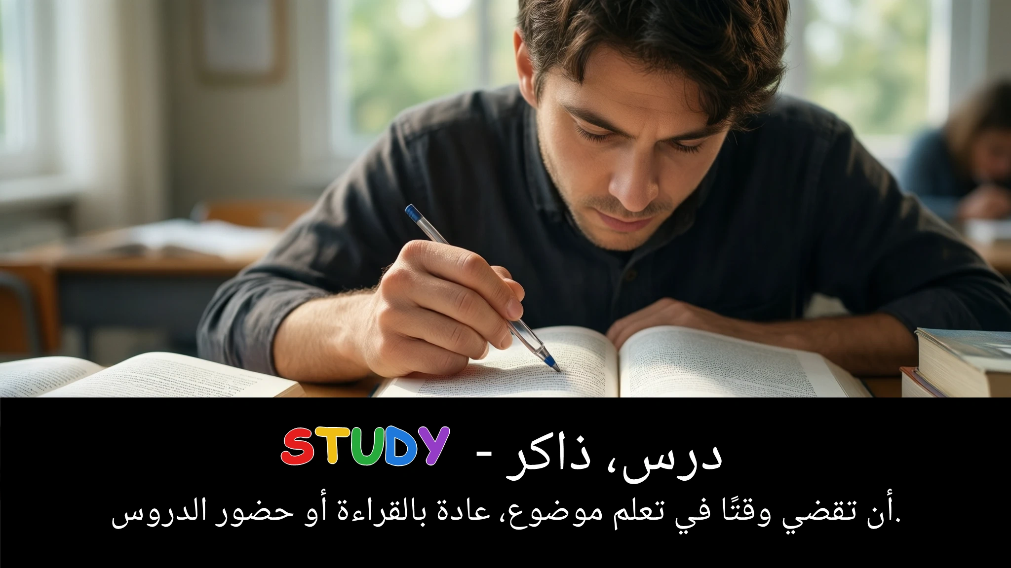 Arabic Illustration for study